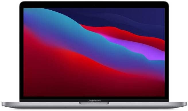 Apple MacBook Pro 13.3" M1 Chip 16GB RAM 512GB SSD Space Grey (Renewed)