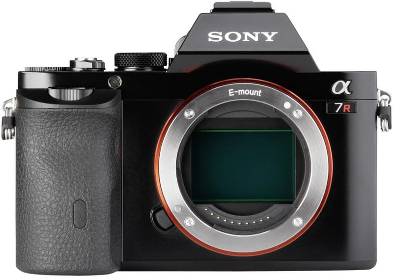 Sony Alpha 7R ILCE-7RB 36.4MP Full-Frame Mirrorless Camera Body Black