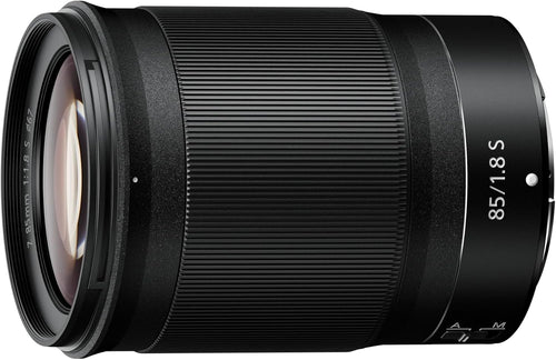 Nikon Nikkor Z 85mm F/1.8 S Mirrorless Camera Lens Black