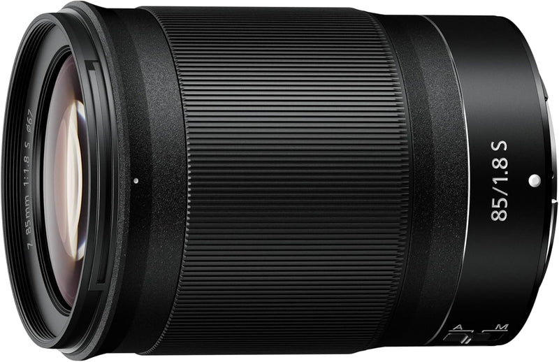Nikon Nikkor Z 85mm F/1.8 S Mirrorless Camera Lens Black
