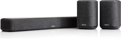 Denon Home 550 Soundbar + 2x 150 NV Wireless Speakers 5.0 Surround System Black