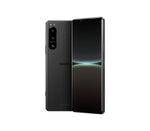 Sony Xperia 5 IV - 6.1 Inch 21:9 Wide HDR OLED- 120Hz Refresh rate- Compact- Triple lens (with ZEISS T* coating)- 3.5 mm audio jack- Android 12- SIM free- 8GB RAM- 128GB Storage- Dual SIM hybrid-Black