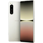 Sony Xperia 5 IV - 6.1 Inch 21:9 Wide HDR OLED- 120Hz Refresh rate- Compact- Triple lens (with ZEISS T* coating)- 3.5 mm audio jack- Android 12- SIM free- 8GB RAM- 128GB Storage- Dual SIM hybrid-Black