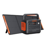Jackery Explorer 1000 v2+ 100W Solar Panel Portable Power Station(2024 New),1070Wh LiFePO4 Battery,1500W AC/100W USB-C Output, 1 Hr Fast Charge, Solar Generator for Outdoor Camping,Off-grid Living,RV