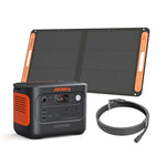 Jackery Explorer 1000 v2+ 100W Solar Panel Portable Power Station(2024 New),1070Wh LiFePO4 Battery,1500W AC/100W USB-C Output, 1 Hr Fast Charge, Solar Generator for Outdoor Camping,Off-grid Living,RV