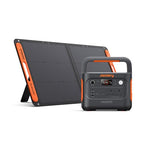 Jackery Explorer 1000 v2+ 100W Solar Panel Portable Power Station(2024 New),1070Wh LiFePO4 Battery,1500W AC/100W USB-C Output, 1 Hr Fast Charge, Solar Generator for Outdoor Camping,Off-grid Living,RV