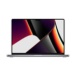 Apple MacBook Pro 16" 2021 M1 Pro 10-Core CPU 16GB RAM 512GB SSD Space Gray (Renewed)
