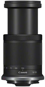 Canon RF-S 18-150mm F3.5-6.3 IS STM Zoom Lens Black