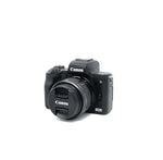 Canon EOS M50 Mark II 24.1MP Mirrorless Camera Body Black