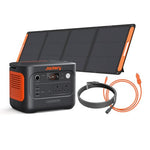 Jackery Explorer 1000 v2+ 100W Solar Panel Portable Power Station(2024 New),1070Wh LiFePO4 Battery,1500W AC/100W USB-C Output, 1 Hr Fast Charge, Solar Generator for Outdoor Camping,Off-grid Living,RV