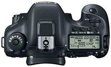Canon EOS 7D Mark II 20.2MP DSLR Camera Body Black