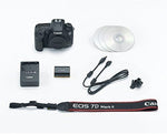 Canon EOS 7D Mark II 20.2MP DSLR Camera Body Black