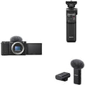 Sony Alpha ZV-E10 24.2MP APS-C Mirrorless Camera Body Black