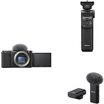 Sony Alpha ZV-E10 24.2MP APS-C Mirrorless Camera Body Black