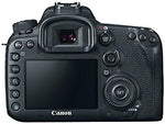 Canon EOS 7D Mark II 20.2MP DSLR Camera Body Black