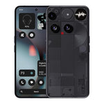 Nothing Phone (3) - Smartphone with 50 MP Triple Rear Camera System, 24 Hour Silicon Carbon Long Lasting Battery, 6.67" 120Hz AMOLED Display and Glyph Matrix, All Carriers, 12GB + 256GB - Black