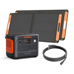 Jackery Explorer 1000 v2+ 100W Solar Panel Portable Power Station(2024 New),1070Wh LiFePO4 Battery,1500W AC/100W USB-C Output, 1 Hr Fast Charge, Solar Generator for Outdoor Camping,Off-grid Living,RV