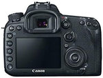 Canon EOS 7D Mark II 20.2MP DSLR Camera Body Black