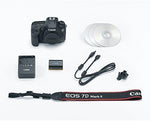 Canon EOS 7D Mark II 20.2MP DSLR Camera Body Black