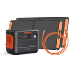 Jackery Explorer 1000 v2+ 100W Solar Panel Portable Power Station(2024 New),1070Wh LiFePO4 Battery,1500W AC/100W USB-C Output, 1 Hr Fast Charge, Solar Generator for Outdoor Camping,Off-grid Living,RV