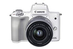 Canon EOS M50 Mark II 24.1MP Mirrorless Camera Body Black