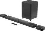 JBL Bar 5.0 MultiBeam Soundbar 250W Bluetooth Dolby Atmos Black