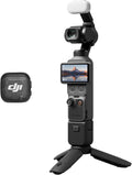 DJI Osmo Pocket 4 Creator Combo 1" CMOS 4K/240fps 3-Axis Gimbal Camera Black