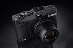 Canon PowerShot G16 Compact Camera 12.1MP 1/1.7in CMOS 5x Zoom 3in LCD Black