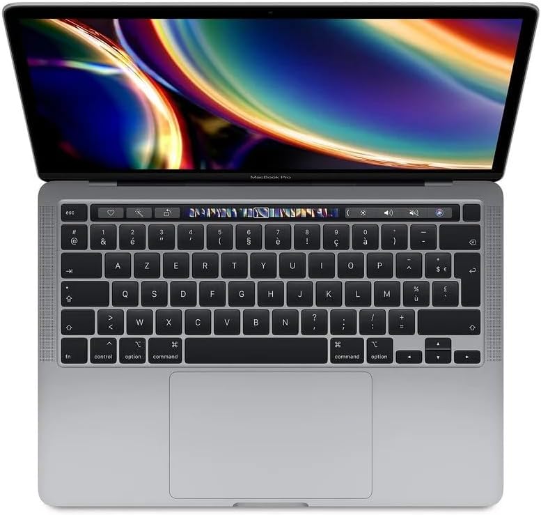 Apple MacBook Pro 13.3" 2020 Intel Core i5 2.0GHz 16GB RAM 512GB SSD Space Gray (Renewed)