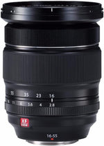 Fujifilm XF 16-55mm F2.8 R LM WR Zoom Lens for X-Mount Black