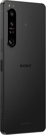 Sony Xperia 1 IV (5G Smartphone, 6.5 inch, 4K HDR 120 Hz OLED Display, Triple Camera with Optical Zoom (ZEISS T*), 3.5 mm Audio, Android 12, 256GB/12GB RAM, Dual SIM, 24+6 Months Guarantee) Black