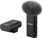 Sony Alpha ZV-E10 24.2MP APS-C Mirrorless Camera Body Black