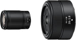 Nikon Nikkor Z 85mm F/1.8 S Lens + Nikkor Z 28mm F/2.8 Black