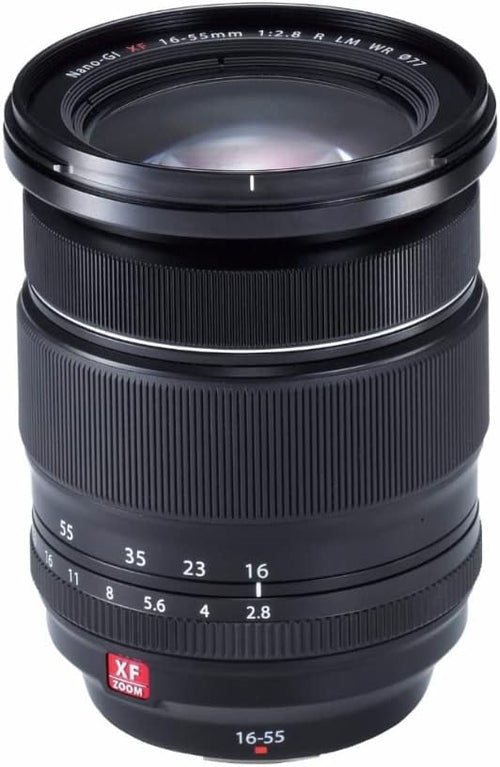 Fujifilm XF 16-55mm F2.8 R LM WR Zoom Lens for X-Mount Black