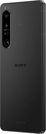 Sony Xperia 1 IV (5G Smartphone, 6.5 inch, 4K HDR 120 Hz OLED Display, Triple Camera with Optical Zoom (ZEISS T*), 3.5 mm Audio, Android 12, 256GB/12GB RAM, Dual SIM, 24+6 Months Guarantee) Black