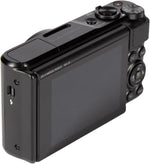 Canon PowerShot SX740 HS Lite Digital Camera 20.3MP 40x Zoom 3in LCD Black