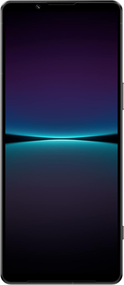 Sony Xperia 1 IV (5G Smartphone, 6.5 inch, 4K HDR 120 Hz OLED Display, Triple Camera with Optical Zoom (ZEISS T*), 3.5 mm Audio, Android 12, 256GB/12GB RAM, Dual SIM, 24+6 Months Guarantee) Black