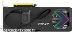 PNY GeForce RTX 5070 Ti 16GB GDDR7 ARGB OC Triple Fan Graphics Card