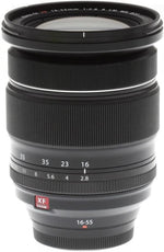 Fujifilm XF 16-55mm F2.8 R LM WR Zoom Lens for X-Mount Black