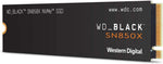 Western Digital WD Black SN850X 2TB NVMe PCIe Gen4 x4 Internal SSD