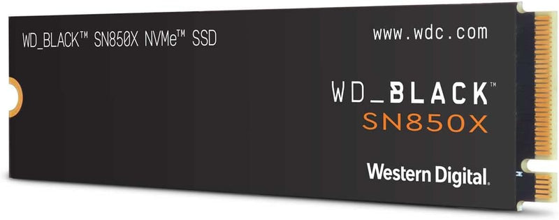 Western Digital WD Black SN850X 2TB NVMe PCIe Gen4 x4 Internal SSD