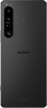 Sony Xperia 1 IV (5G Smartphone, 6.5 inch, 4K HDR 120 Hz OLED Display, Triple Camera with Optical Zoom (ZEISS T*), 3.5 mm Audio, Android 12, 256GB/12GB RAM, Dual SIM, 24+6 Months Guarantee) Black