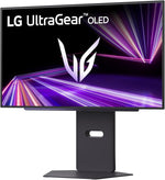 LG UltraGear OLED GX7 Gaming Monitor 27GX790A – QHD 1440p WOLED 27 inch, 480Hz, 0.03ms, 275-1300nits, AMD FreeSync Premium Pro, ClearMR 21000, HDR 400, Delta E ≤ 2, DP 2.1, HDMI 2.1, Black