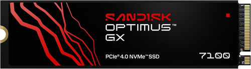 SanDisk Optimus GX 7100 2TB NVMe PCIe 4.0 M.2 2280 SSD