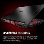 Acer Nitro 5 AN515-55-53E5 15.6" 144Hz FHD Gaming Laptop i5-10300H RTX 3050 8GB 256GB SSD
