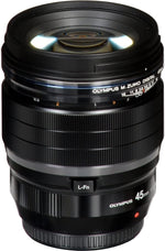 OM System M.Zuiko Digital ED 45mm f/1.2 PRO Lens for Micro Four Thirds Black