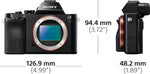 Sony Alpha 7R ILCE-7RB 36.4MP Full-Frame Mirrorless Camera Body Black