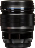 OM System M.Zuiko Digital ED 45mm f/1.2 PRO Lens for Micro Four Thirds Black
