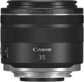 Canon RF 35mm F/1.8 Macro IS STM Lens for EOS R Cameras Black