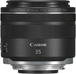 Canon RF 35mm F/1.8 Macro IS STM Lens for EOS R Cameras Black